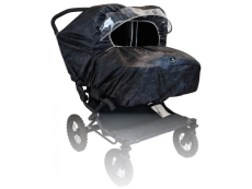 EasyGrow Pláštenka na kočík pre dvojčatá Camo