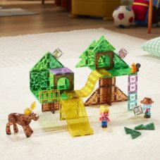 MAGNA-TILES Magnetická stavebnica Treetop Adventure 42 dielov