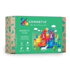 Connetix Magnetická stavebnica Rainbow Creative Pack 102 ks