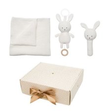 JABADABADO Darčeková sada s mušelínovou dekou Bunny
