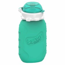Squeasy Gear silikónová kapsička 180 ml (Aqua)
