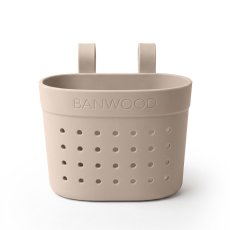 Banwood košík Pin & Ride (Sand)