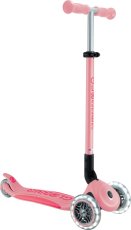 Globber detská skladacia kolobežka Elite Lights Pastel Pink