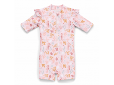 Little Dutch Plavky krátky rukáv Ocean Dreams Pink