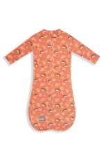 Sleepee Třetí krok Swaddle Vintage zvířata Amarant dětský spací pytel