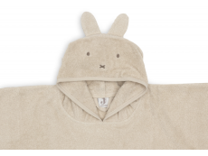 Jollein Osuška pončo Miffy Warm Sand