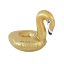 Swim Essentials Napihljivo držalo za skodelico Swan gold