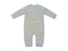 Little Dutch Overal Stone Blue Stripe velikost. 68