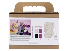 Creativ Company Sada na háčkovanie Amigurumi líška