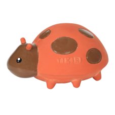 Tikiri Garden Friends - chrastítko a kousátko z přírodní gumy ( Beruška)