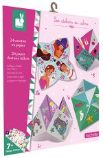 Janod Atelier Origami papierové skladačky Nebo peklo raj Mini 7+