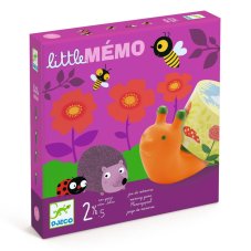 Djeco Pamäťová hra pre najmenších Skryté zvieratká