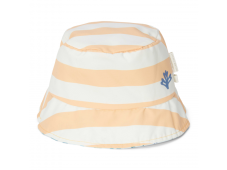 Little Dutch Klobouček Honey Stripes / Ocean Dreams Blue vel. L 1