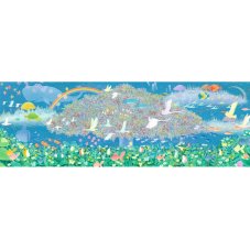 Djeco Puzzle Galéria Snová krajina 350 ks
