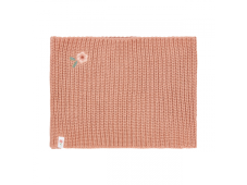 Little Dutch Šála pletená kruhová Deep Pink One Size