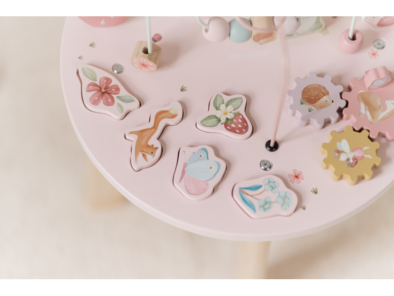 Little Dutch Stolík s aktivitami Fairy Garden