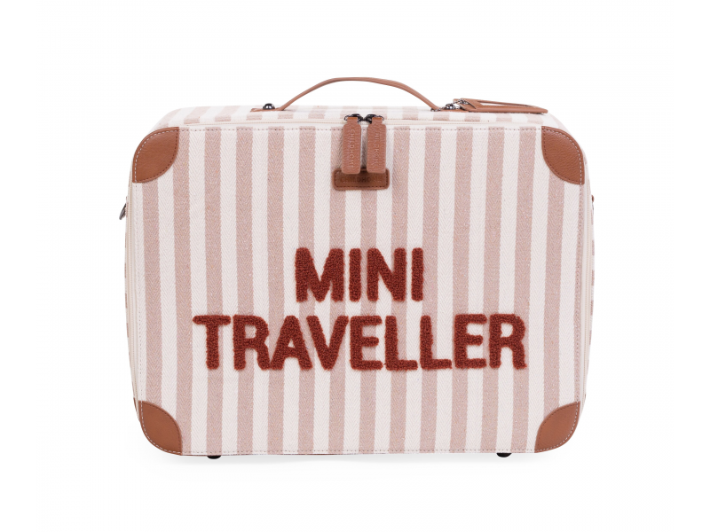 Childhome Detský cestovný kufor Nude