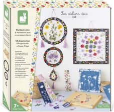 Janod Atelier Deco XXL sada s aktivitami Herbář od 8 let