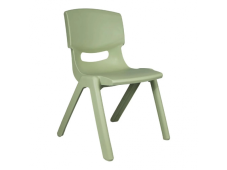 Little Dutch Detská stolička plastová Pastel Green