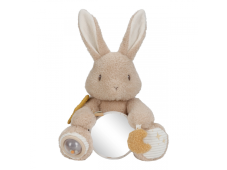 Little Dutch Králiček plyšový s aktivitami Newborn Naturals