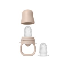 Silikonová savička BIBS (Blush)