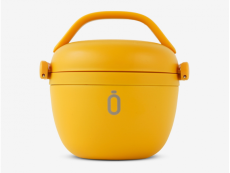 Runbott Termoska na jedlo Lunch 560 ml Mustard