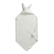 Elodie Details Detská osuška s kapucňou - Vanilla White Bunny