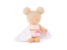 B-Toys Bábika plyšová do vane Lulla Baby Blonde Hair