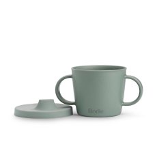 Elodie Details Učiaci pohárik Sippy Cup - Pebble Green