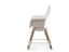 Childhome Stol 2v1 Evolu ONE.80° Natural / White