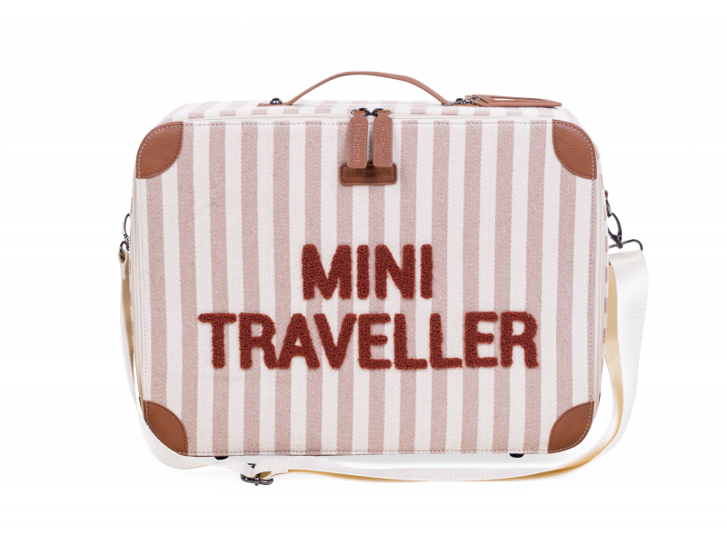 Childhome Detský cestovný kufor Nude