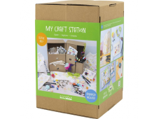 Creativ Company Kreatívna sada Maxi box so zásuvkami Dekorovanie textilu