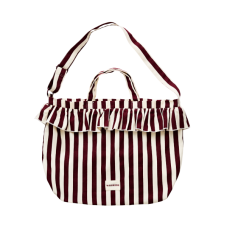 Wildride Taška cez rameno Bordeaux Stripe