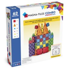 Magna-Tiles Magnetická stavebnica Combo 62 dielov