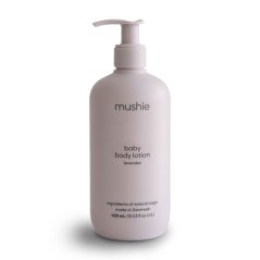 Mushie Organic tělové mléko 400ml (Lavender)