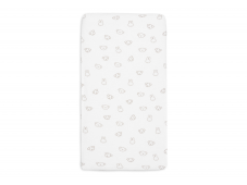 Jollein Napínacia plachta 120x60 cm Miffy & Friends