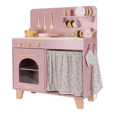 Little Dutch Kuchynka drevená Pink