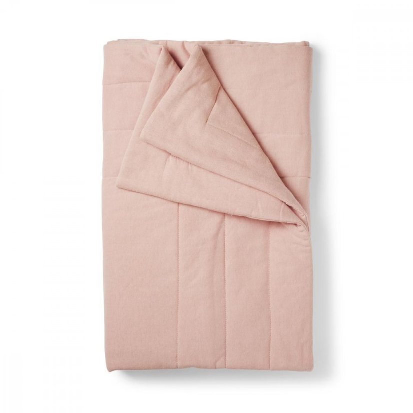 Elodie Details Prešívaná deka pre bábätko Quilted blanket - Blushing Pink