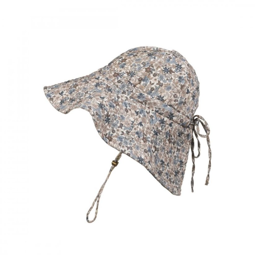 Klobúk proti slnku Sun Hat Elodie Details - Blue Garden Light - Vek: 3+ roky