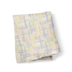 Mušelínová deka Crinkled blanket Elodie Details - Pastel Braids