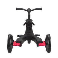 Globber trojkolka Explorer Trike 4in1 Black