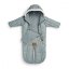 Elodie Details Detský zimný overal / fusak - Pebble Green - Vek: 6 - 12 mesiacov