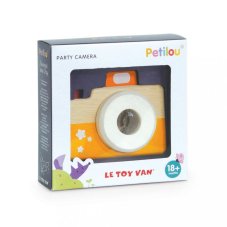 Le Toy Van Petilou Drevený fotoaparát