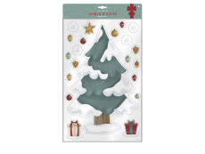 Little Dutch Samolepky na okno Vánoční stromek