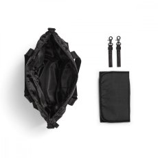 Elodie Details Prešita torba za previjanje - črna