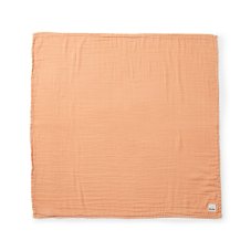 Elodie Details Deka pre bábätko z bambusového mušelínu - Amber Apricot