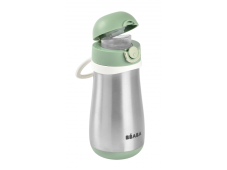 Beaba Nerezový hrnek 350ml Sage Green