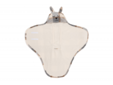 Jollein Bunny Check Boucle Wrap