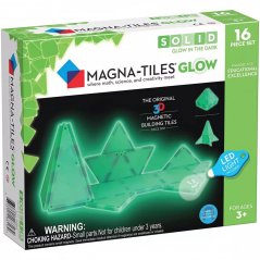 Magna-Tiles Magnetická stavebnica Glow 16 dielov