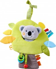 Haba Textilní motorická hračka na zavěšení Koala